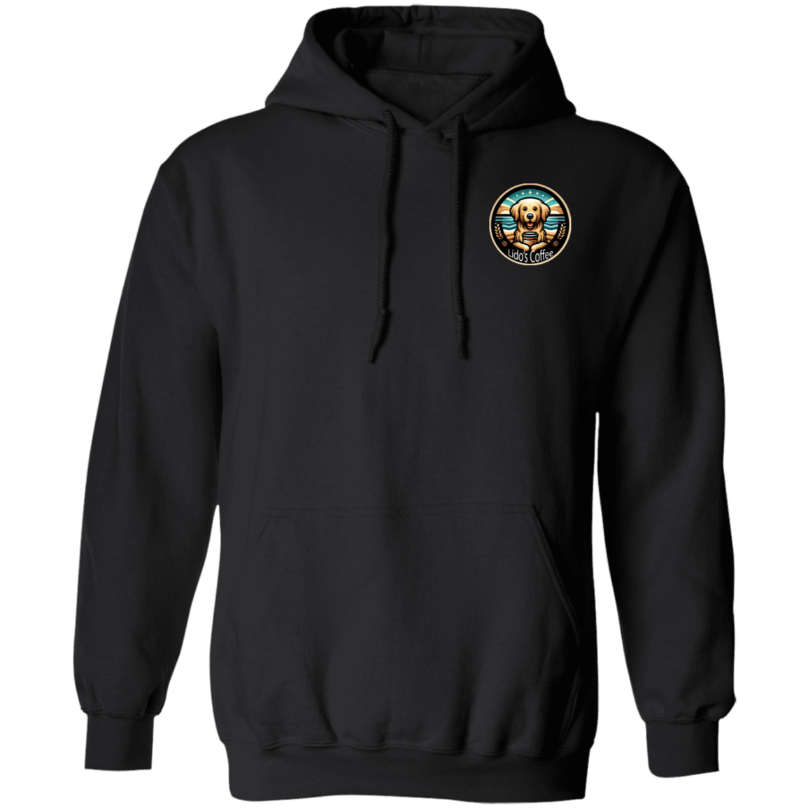 Lido's Coffee Hoodie