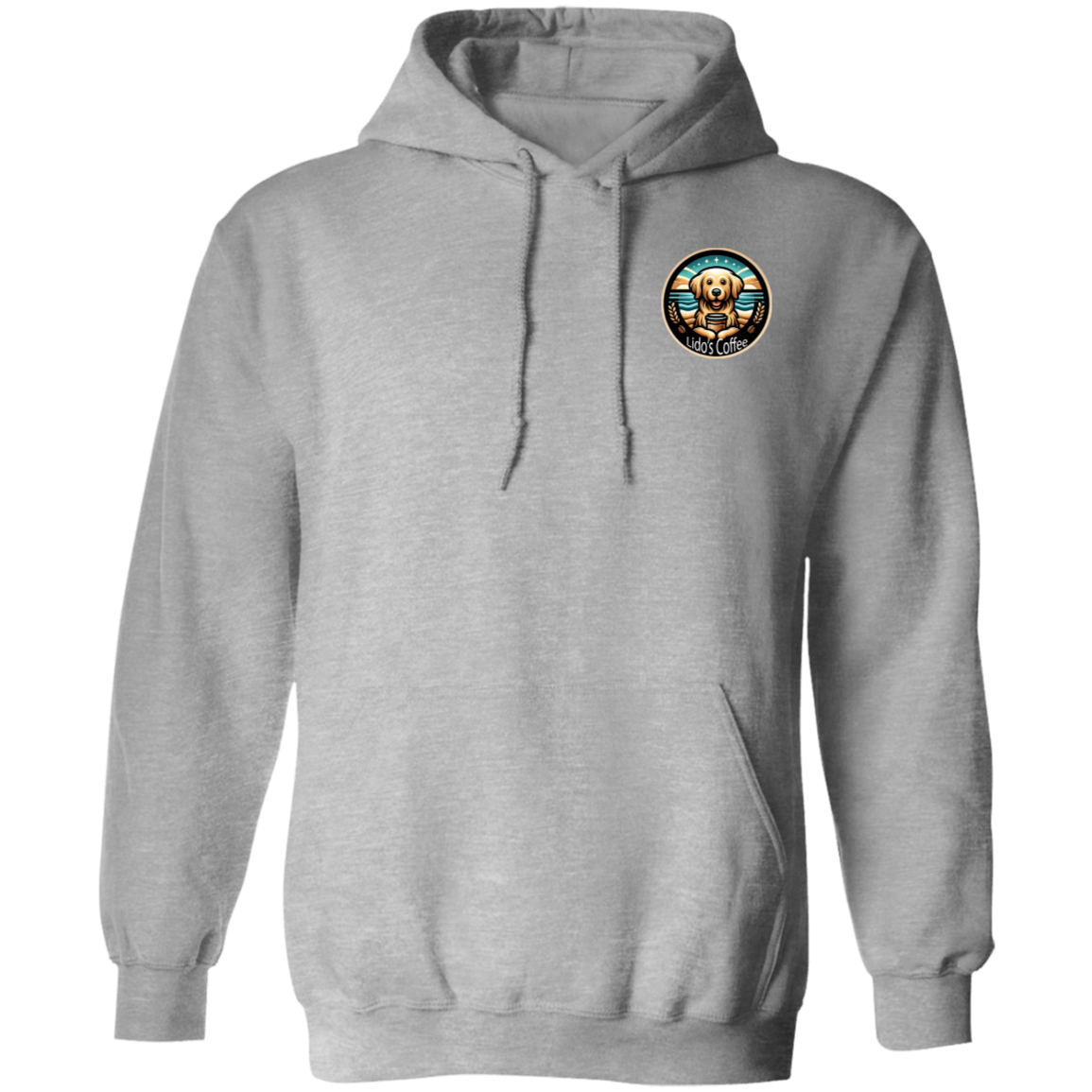 Lido's Coffee Hoodie