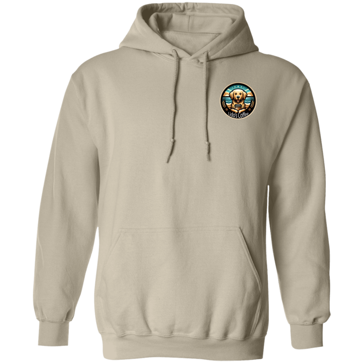 Lido's Coffee Hoodie