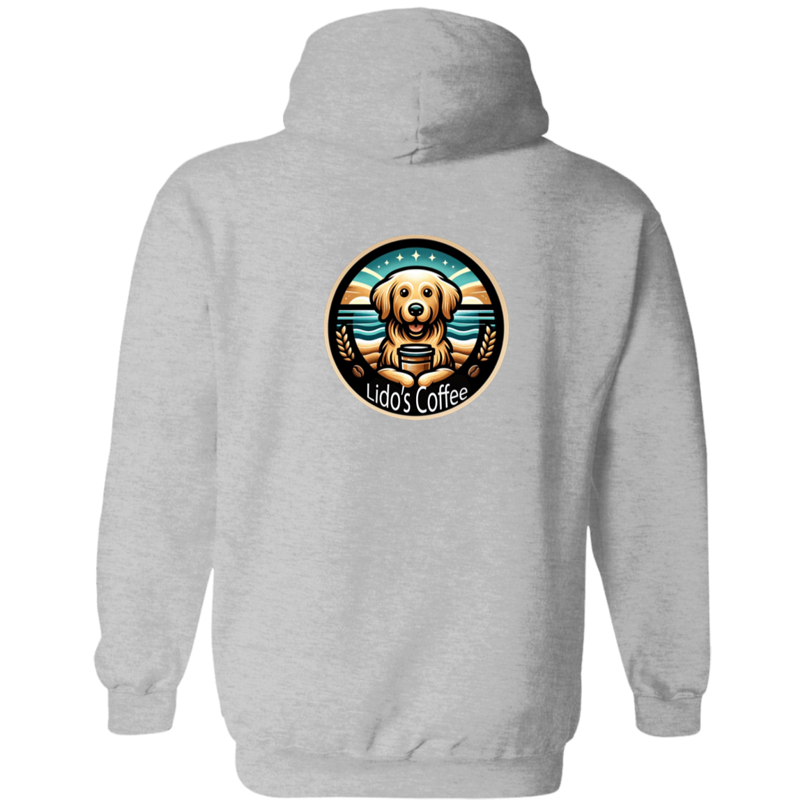 Lido's Coffee Hoodie