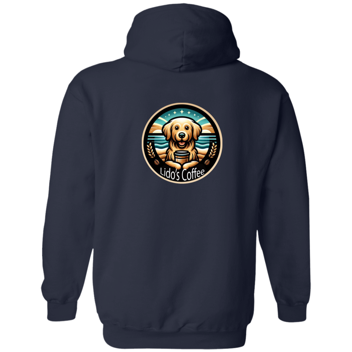 Lido's Coffee Hoodie