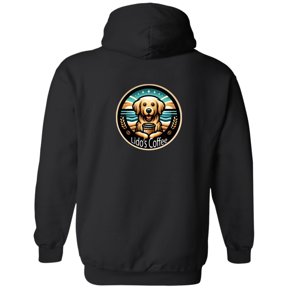 Lido's Coffee Hoodie