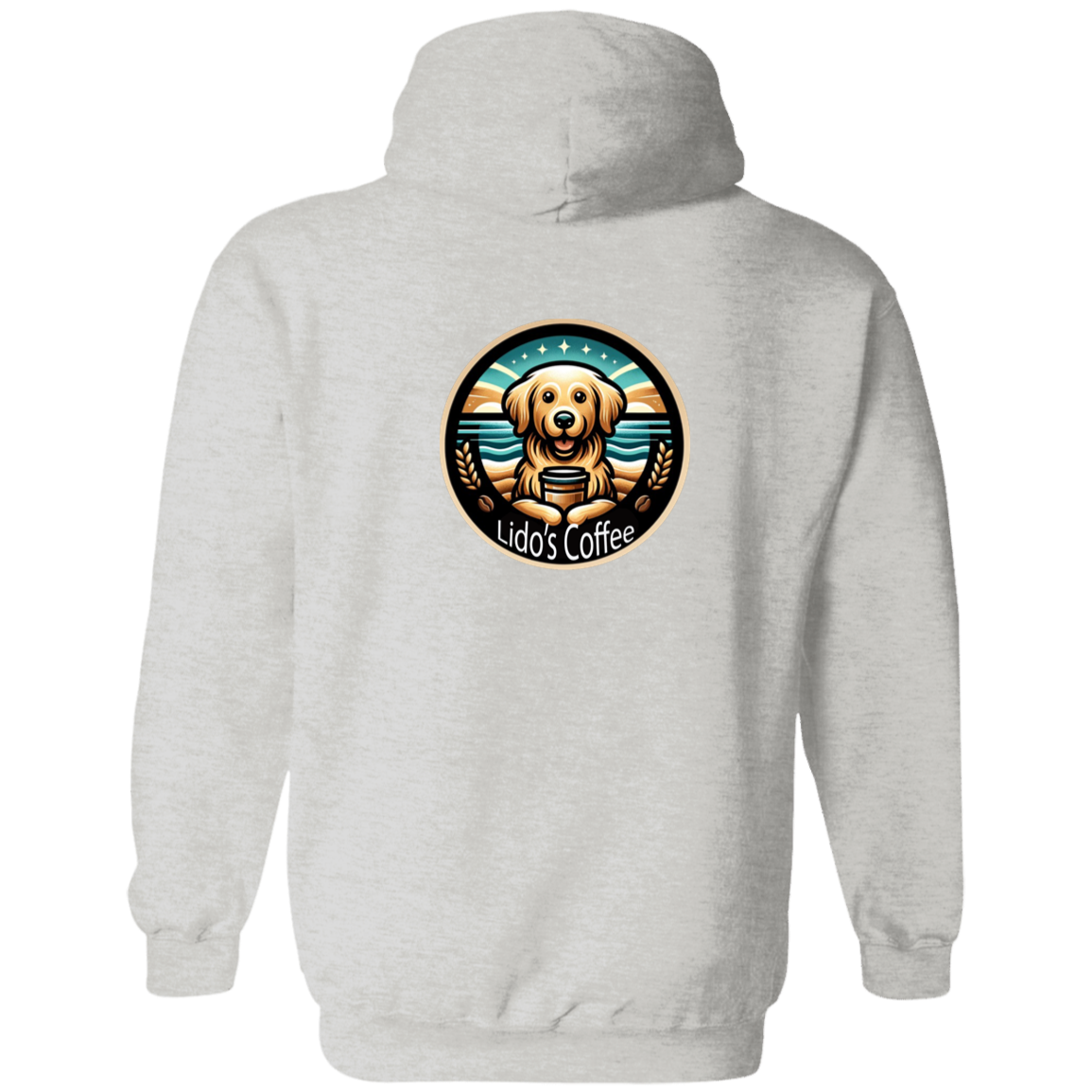 Lido's Coffee Hoodie