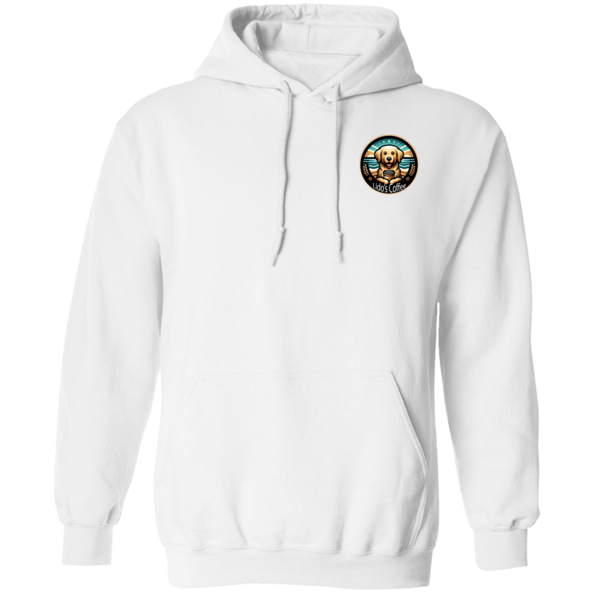 Lido's Coffee Hoodie