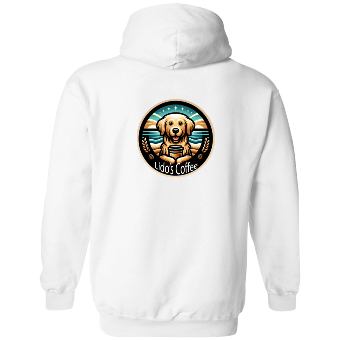 Lido's Coffee Hoodie