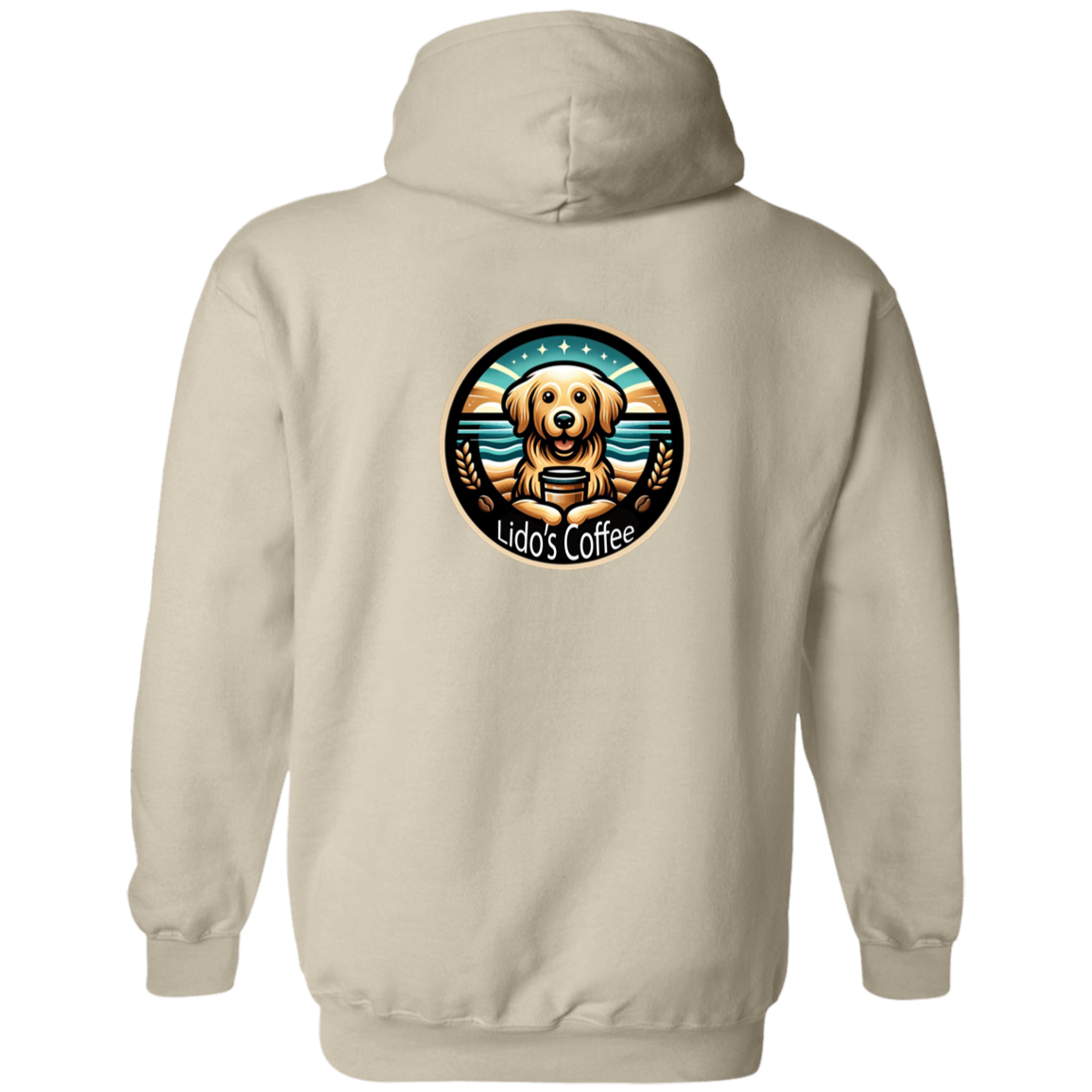 Lido's Coffee Hoodie