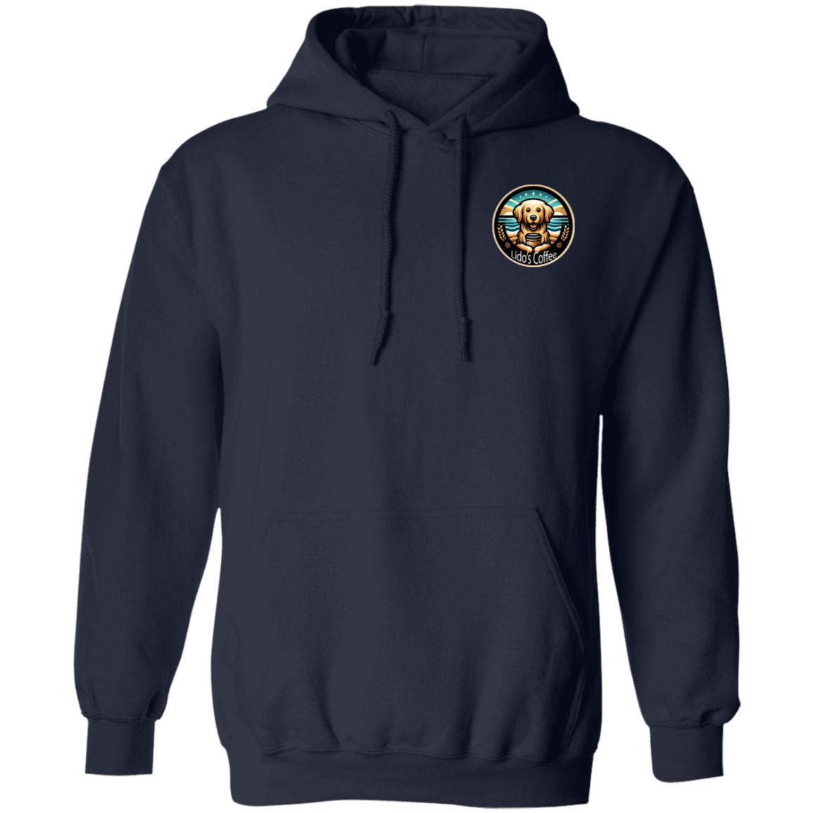 Lido's Coffee Hoodie