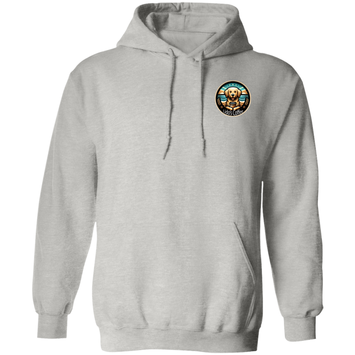 Lido's Coffee Hoodie